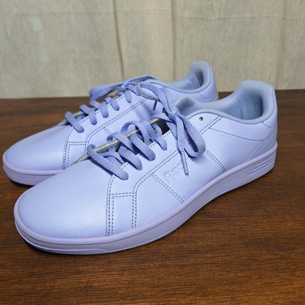 Reebok NWOT lilac pastel purple Classic tennis shoe 9.5 sneakers lowtop athletic